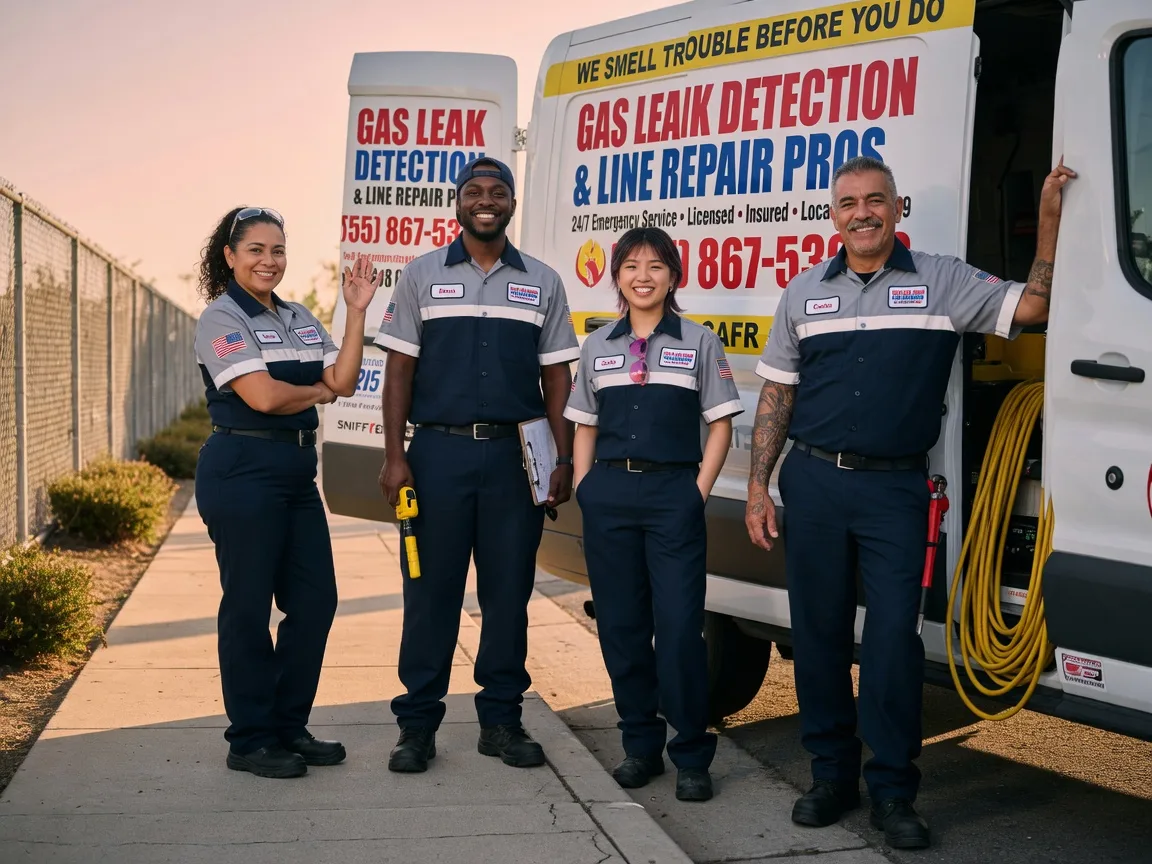 Gas Line Repair company in Glennville, GA