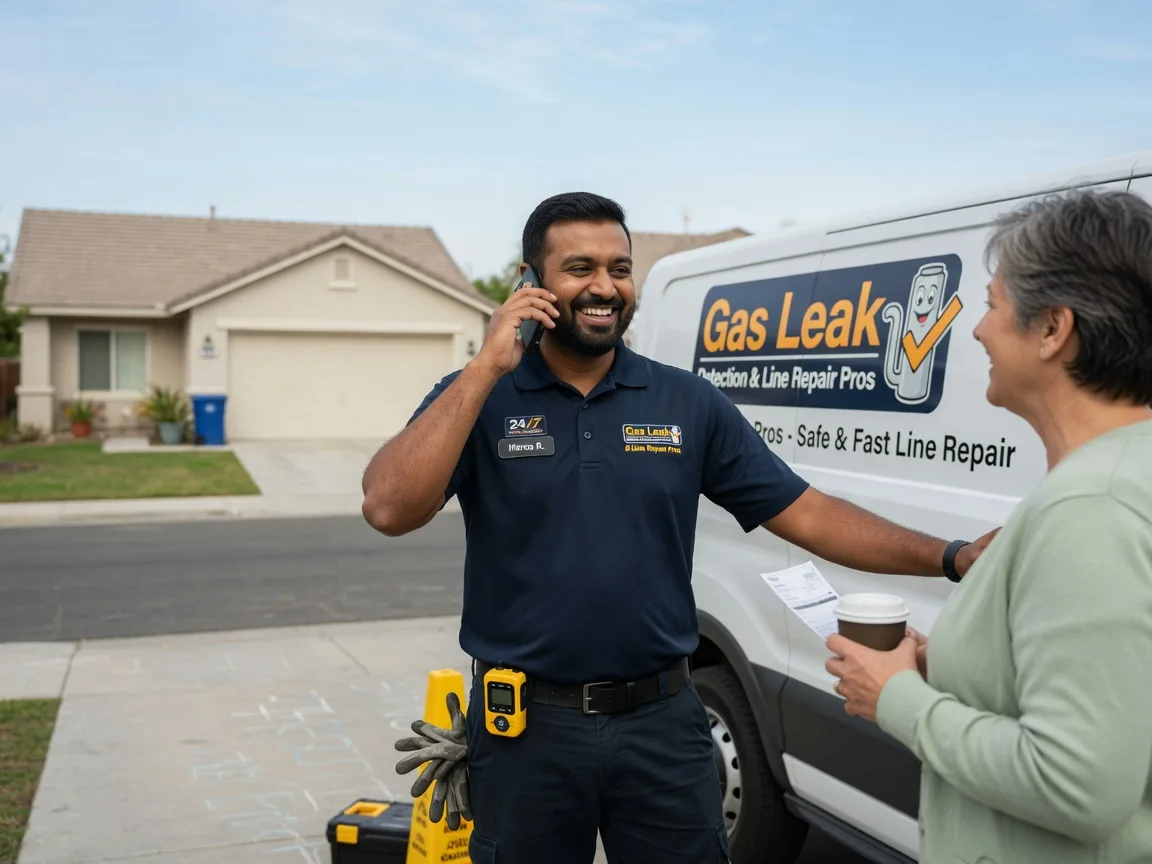 Gas Line Repair Glennville, GA FAQs