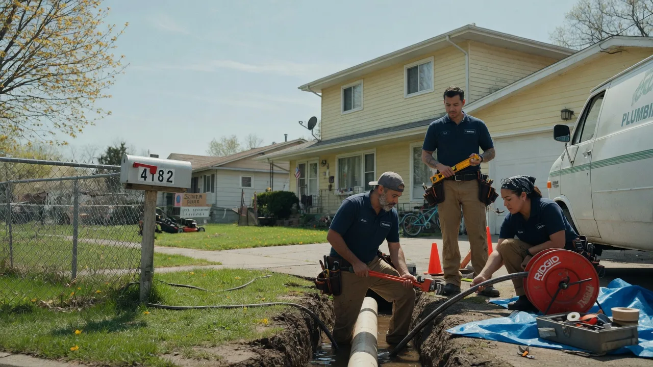 Gas Line Repair in Glennville, GA near me